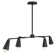 39'' 4 -Light Fixed Track Track Kit with Dimmable