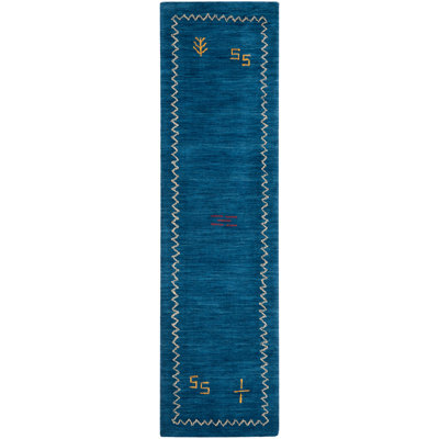 Danforth Hand-Woven Flatweave Wool Area Rug