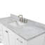 Ensemble de meuble-lavabo simple 61 po Cambridge Modern-771905390