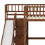 Lit mezzanine avec escalier de rangement, glissade et éclairage DEL Play-133286761-133286758