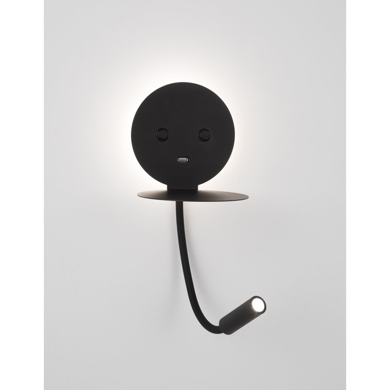 LED Spotlight, Black