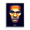 «50 Cent Modern Geometric Portrait Abstract Shapes» par Birch & Ink - impression