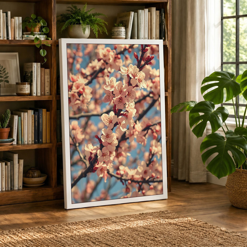 Print, 24x16 - 61.0 x 40.6 cm, Teal Border