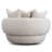 Ollie Fabric Swivel Chair - Custom-135409647