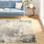 Tapis ivoire / gris à motif abstrait Greater Taree-2085647557