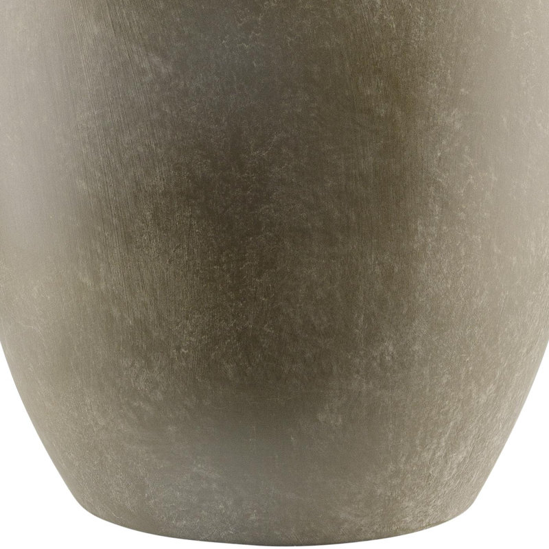Lampe de table en céramique Eustacia, Gris
