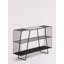 Demartino 120cm Glass Top Console Table