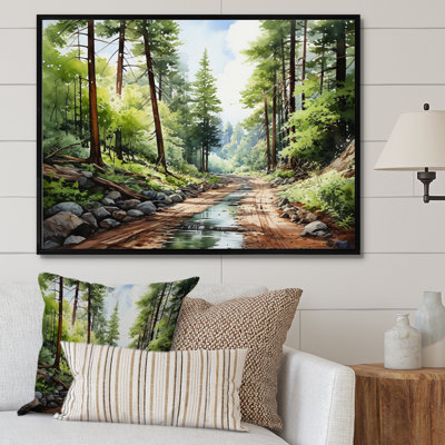 Bhumika " Forest Redwood National Park I "