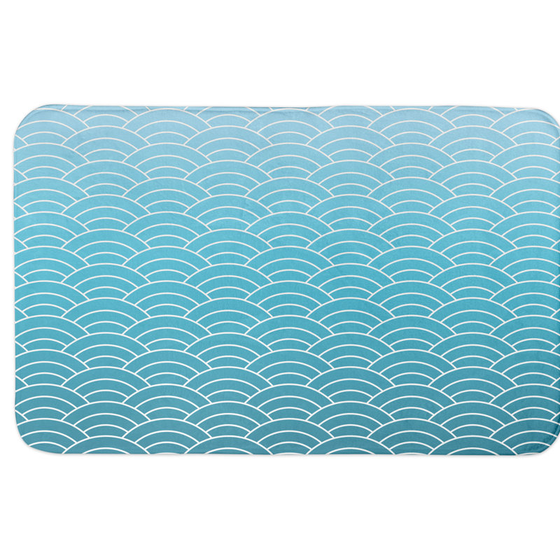 Koury Non-Slip Bath Rug