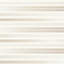 Tapis beige / blanc en polyester tissé à la machine Curran-476308455