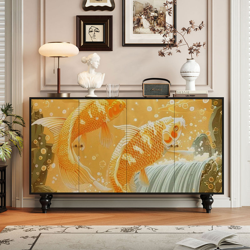 Buffet simple français moderne