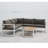 Byron 4 Piece Sectional Seating Group with Cushions
