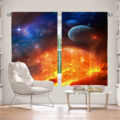 Gaerwn Room Darkening Curtain Pair