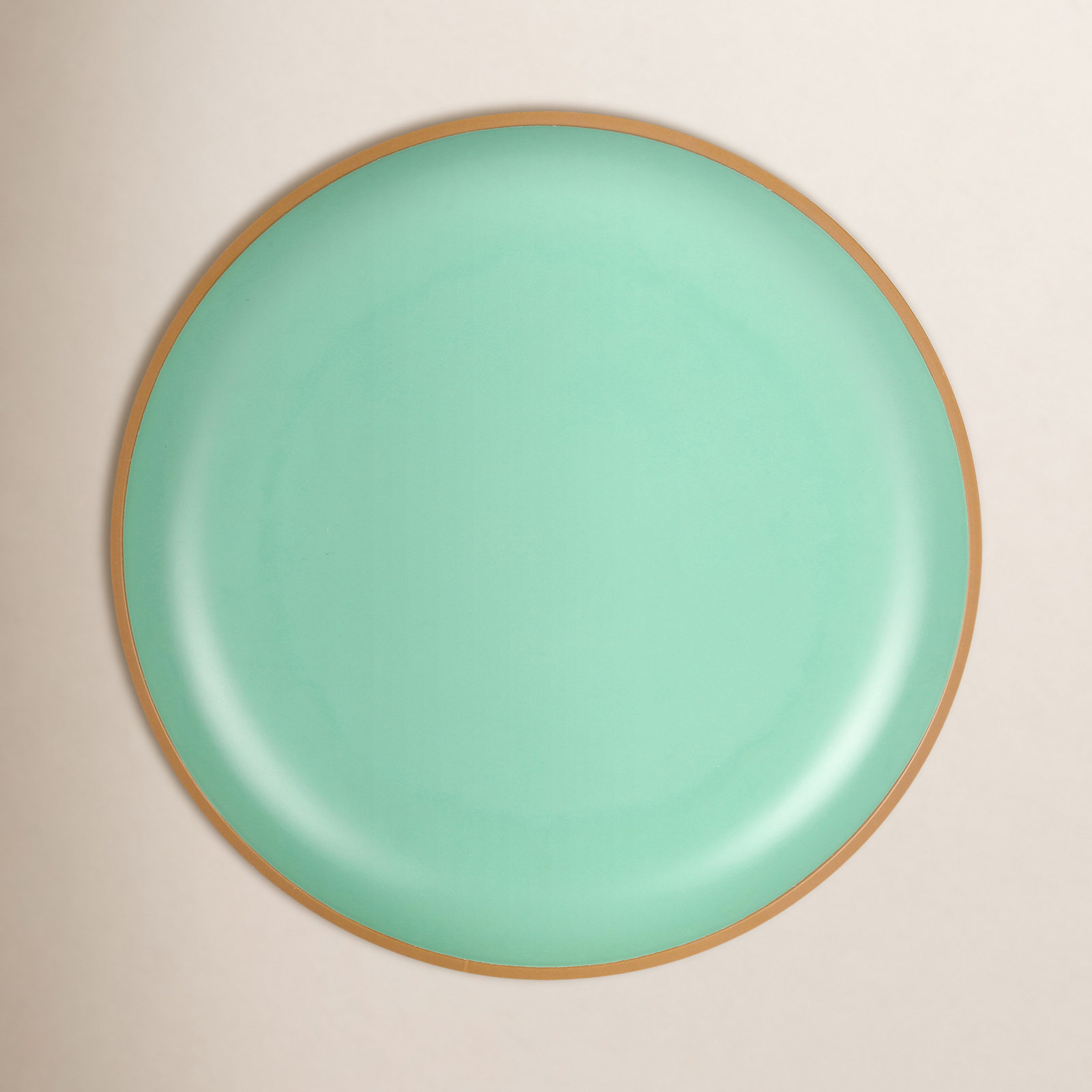 Rockabye 11" Dinner Plate, Green