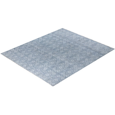 Overdyed One-of-a-Kind 8' 5" X 9' 10" Hand Knotted Area Rug