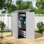Plastic Outdoor Garden Storage Shed-1262055534
