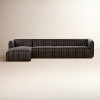 Brandt Upholstered L-Shaped Sectional