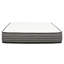 Premium 12 Inch Pocket Coil Hybrid Plush Gel Memory Foam Mattress for Comfort and Support