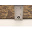 Tapis brun foncé à tissage plat Evajo