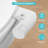 Bracken Elongated Bidet Accessory with Faucet