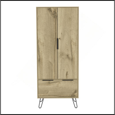 Armoire Skyoner, Bedroom, Light Oak