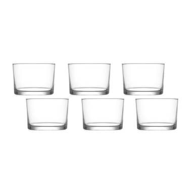 Crystalia USA 6 - Piece 12.25oz. Glass Highball Glass Glassware