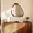 Irregular Natural Wood Frame Wall Mirror-1530324969-1530324971