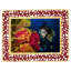 Coral Enamel Picture Frame