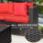 Brufsky 4-Person Wicker Patio Seating Group-897609008