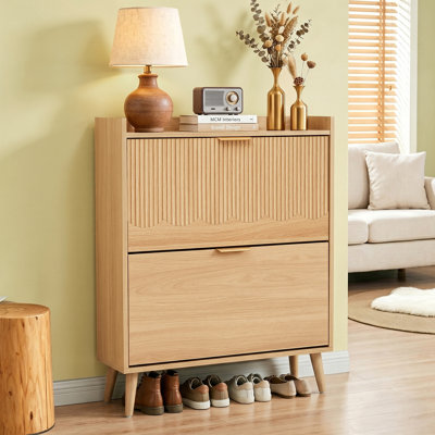 12 Pair Shoe Storage Cabinet