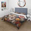 Ensemble de housse de couette Wildflowers Natures Symphony IV - Wildflowers-1380643762