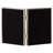 Pewter Metal Beveled Picture Frame