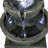 Resin Fiberglass Water Fountain with LED Light