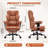  Ergonomic Luxury Office Chair With Footrest-290186980