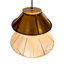 Luminaire suspendu en forme de sablier Waldo