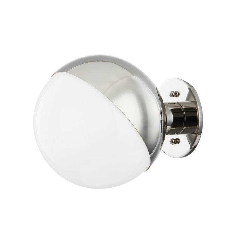 Bodie 7.75'' Chrome Contemporary Wall Sconce with Dimmable Light