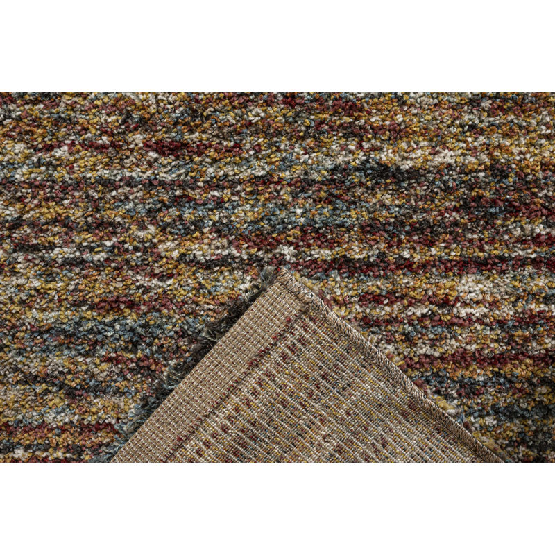 Brackley Rost Rust Rug, Runner 67 x 340cm