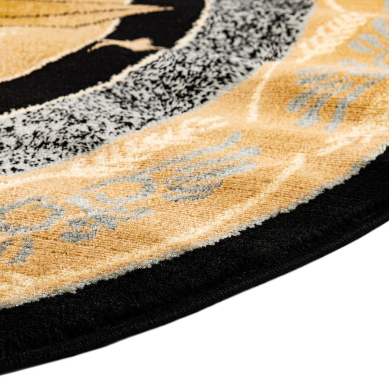 Pioneer Indoor Rug, Round 5'3"