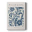 Motif floral rétro vintage III - galerie Cavas-108826549