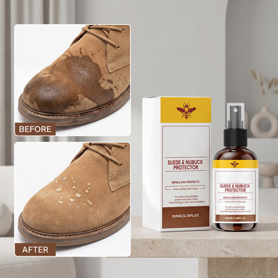 Backpack Leather Protector Spray Non-aerosol Water And Stain Repellent Nubuck Shoes Boots Furniture Jackets Bags Apparel 100ml
