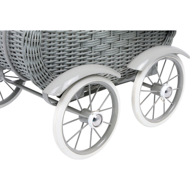 Yusha Decorative Object, 51" H x 32" W x 52" D, Grey