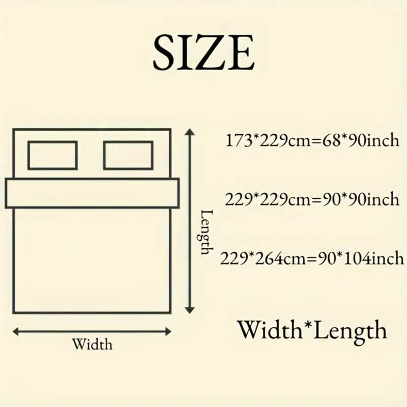 Ensemble d'édredon pour chambre à coucher, Édredon simple + 1 taie décorative