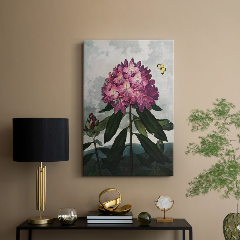 Temple de Flora X - galerie Cavas sur mesure, H 12 po x l 8 po