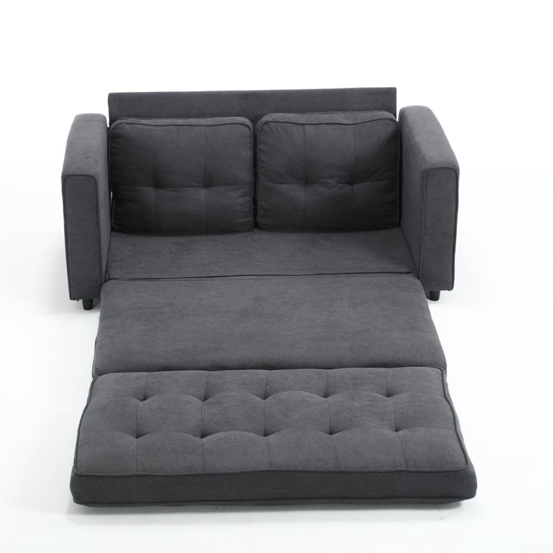 Futon rembourré Laquavious 55