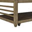 Table basse Hinkle avec roulettes