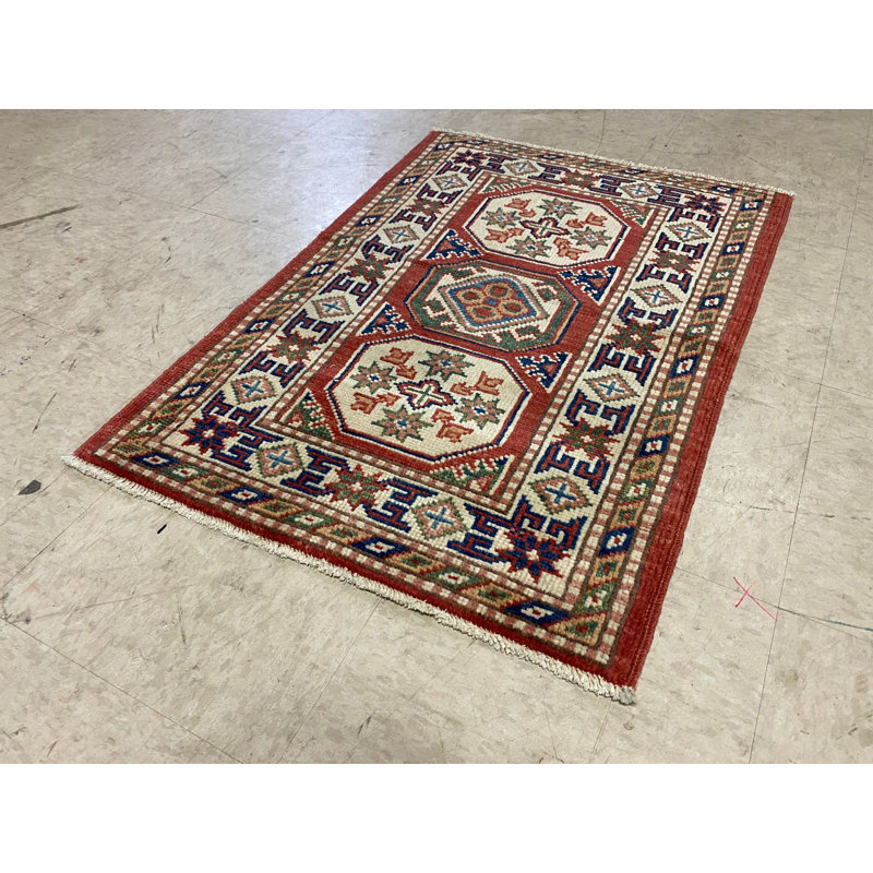 Tapis tribal rétro 2 x 3