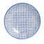 Nicola Spring Hand-Printed Pasta Bowls - 22cm - Navy - Pack of 6