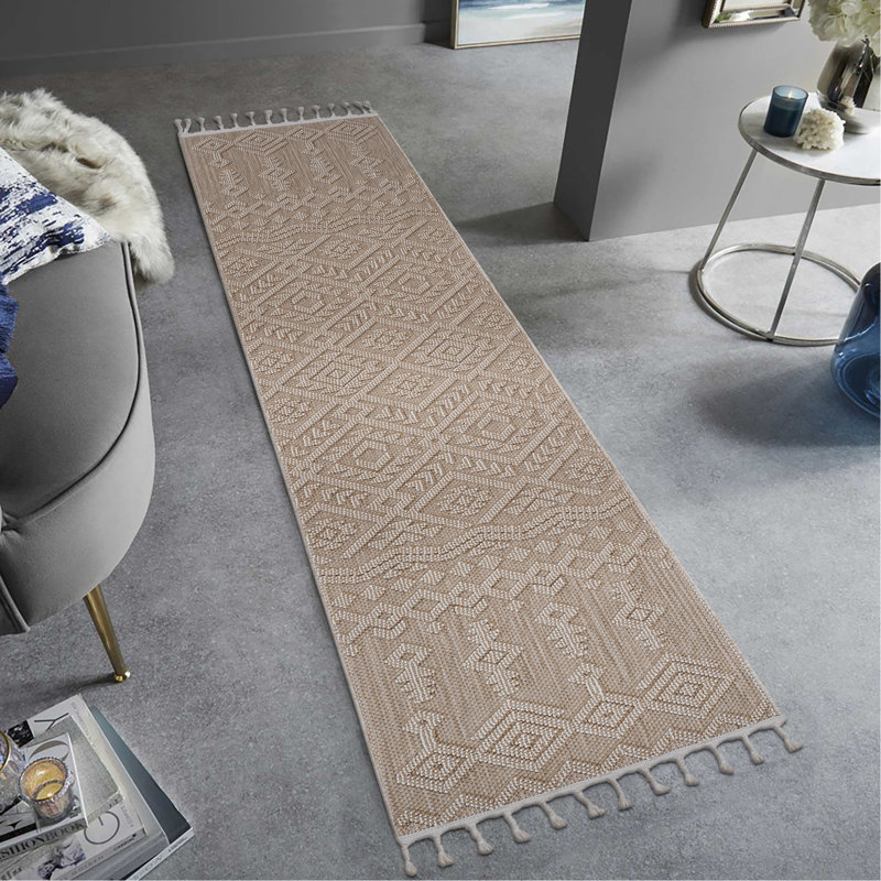Tapis naturel 2 x 8 - pour chambre de bébé. Teinté, ne perd pas ses poils. & Pet-. Poils moyens Avec envers en coton. Plusieurs tailles et couleurs élégantes pour les espaces de vie. Divers