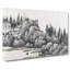 Landscape Vol.12 by Shen Zhou - Wrapped Canvas Art - Wrapped Canvas-55364960