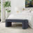 Ebern Designs Jayni Arch Channel Bench-1940965357